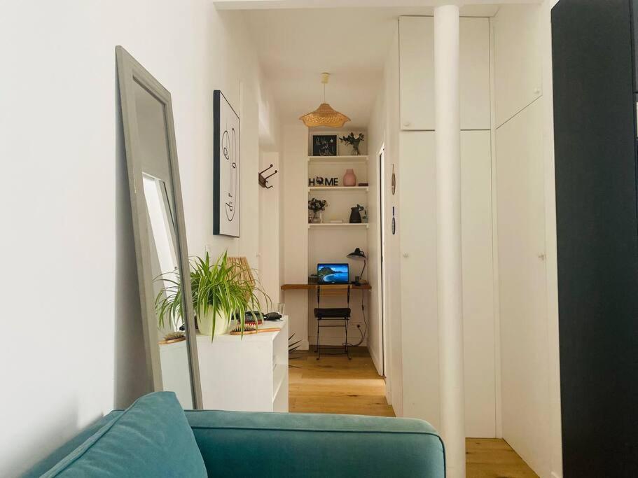 Paris - Appartement Cosy - Tour Eiffel A Pied Esterno foto