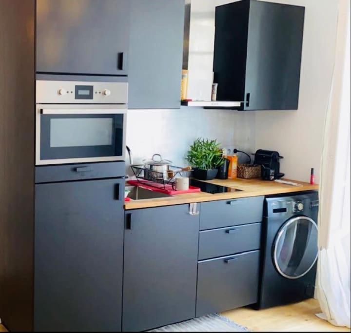 Paris - Appartement Cosy - Tour Eiffel A Pied Esterno foto