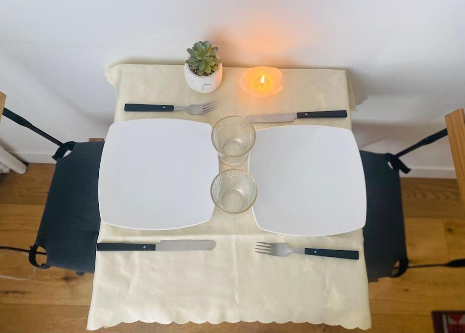 Paris - Appartement Cosy - Tour Eiffel A Pied Esterno foto