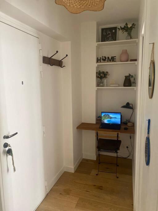 Paris - Appartement Cosy - Tour Eiffel A Pied Esterno foto